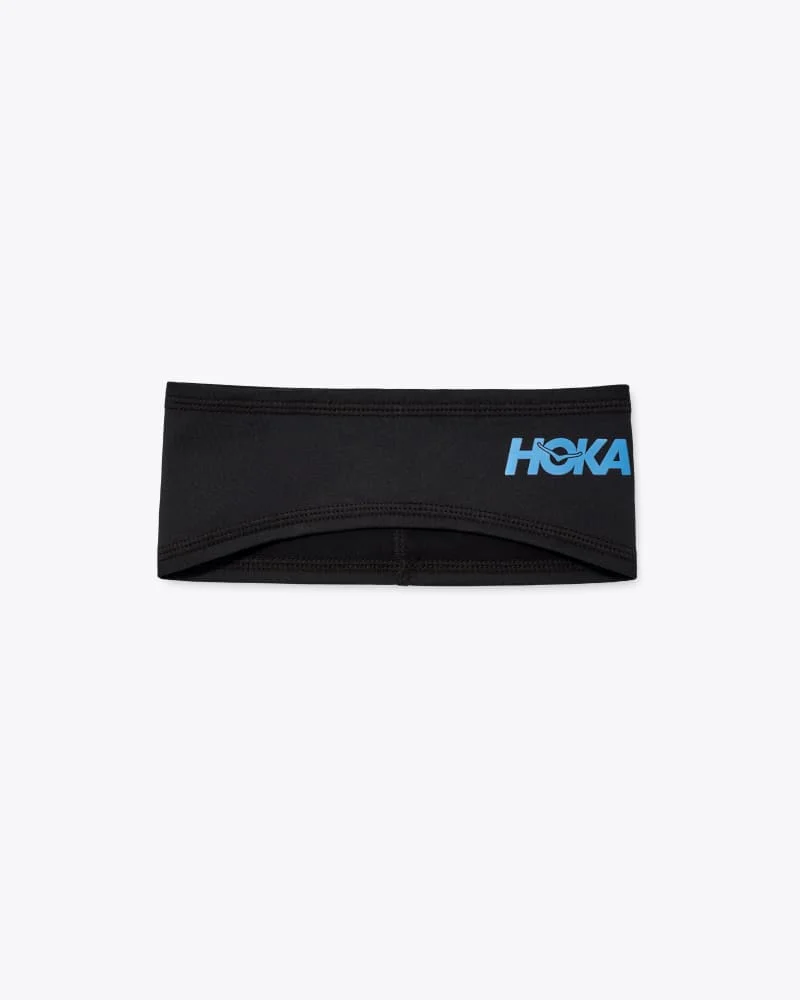 ColdSnap Fleece Headband in Black - 1