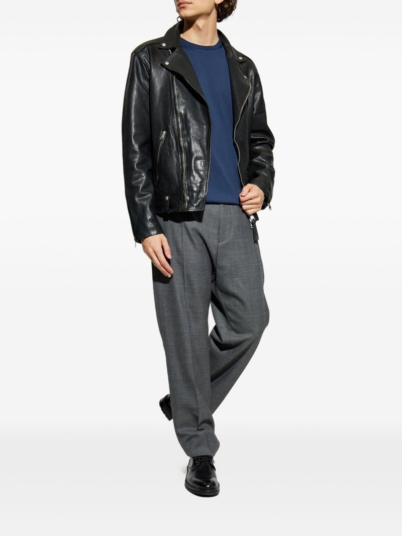 GIORGIO ARMANI crew-neck sweater outlook