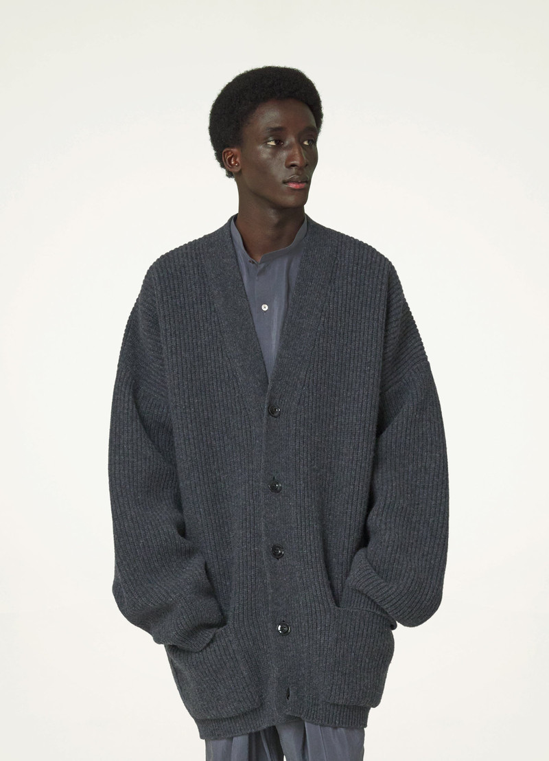 FELTED CARDIGAN COAT 9