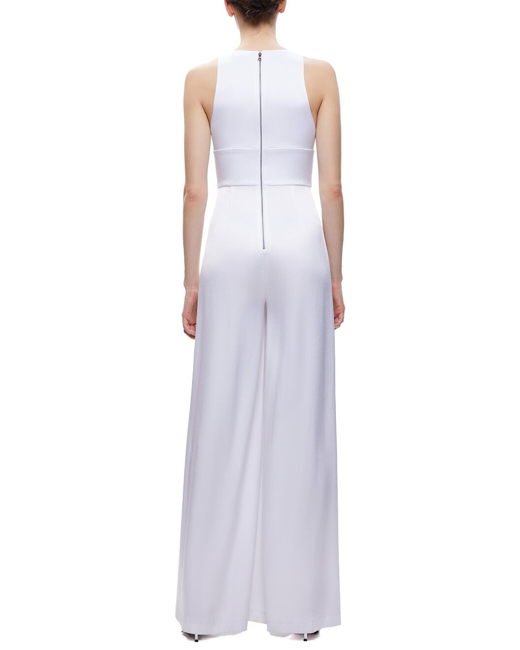 alice + olivia Myrtle Wide Jumpsuit - 3