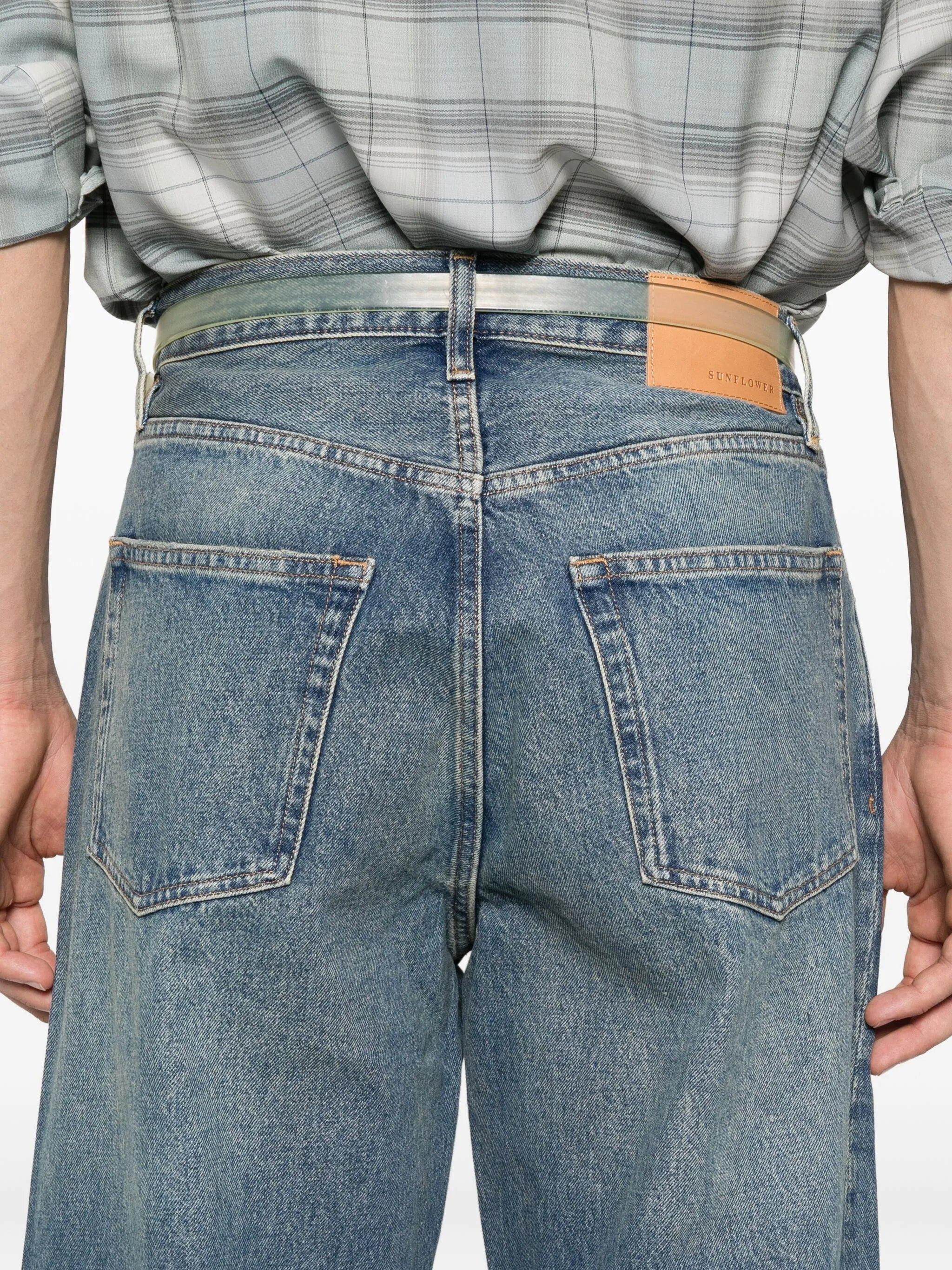 Sunflower Logo-patch Jeans - 4