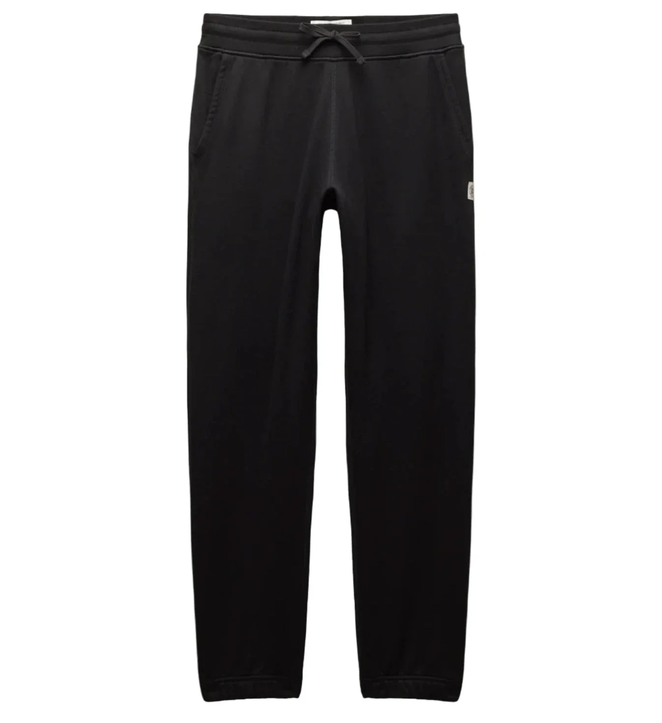 Midweight Terry Standard Cuffed Sweatpant Black - 1