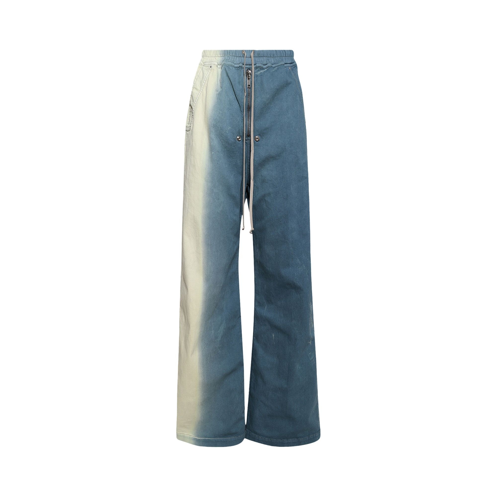 Rick Owens DRKSHDW Geth Belas Denim Pants 'Toothpaste Degrade' - 1