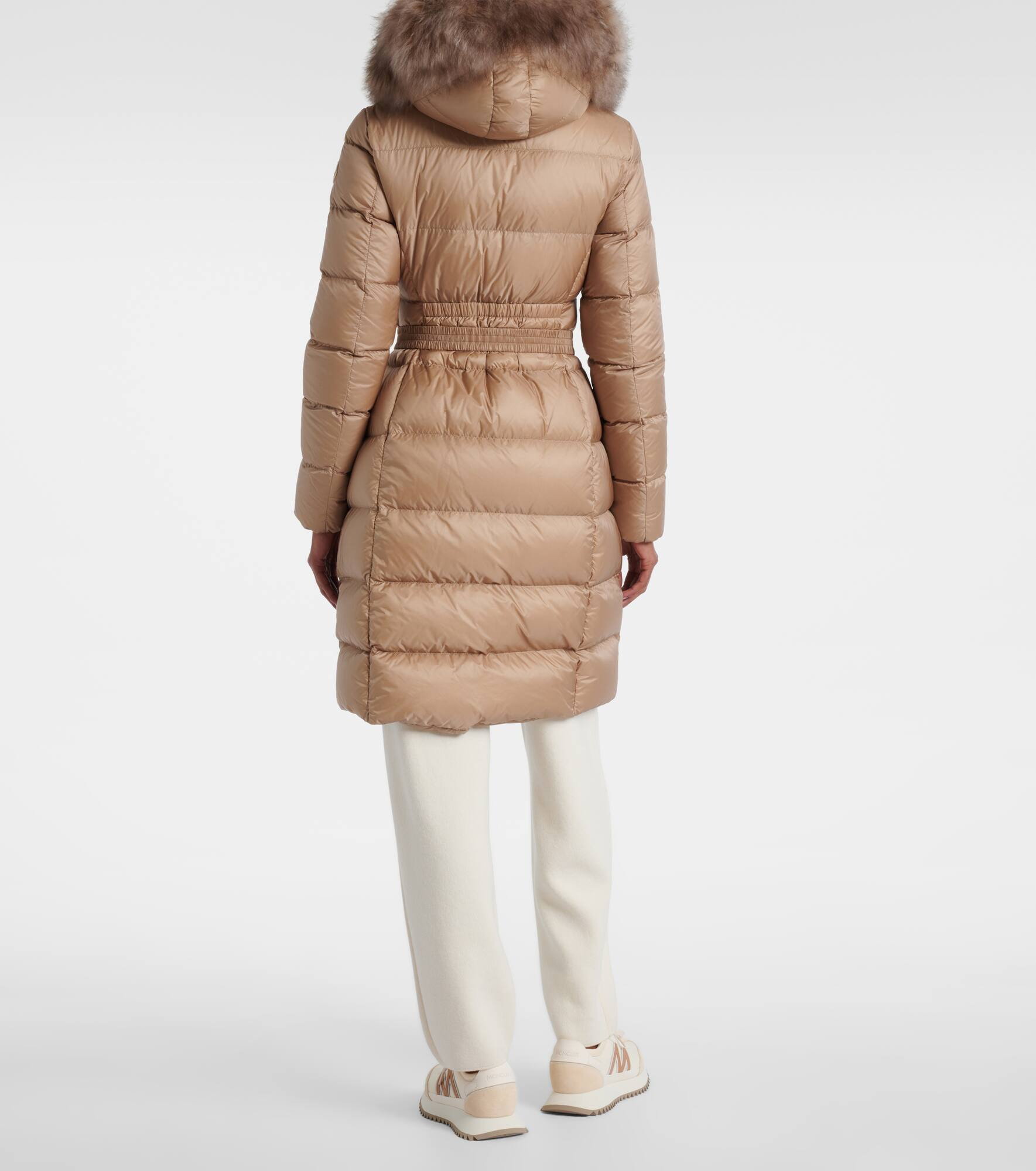 Boedic shearling-trimmed down jacket - 3