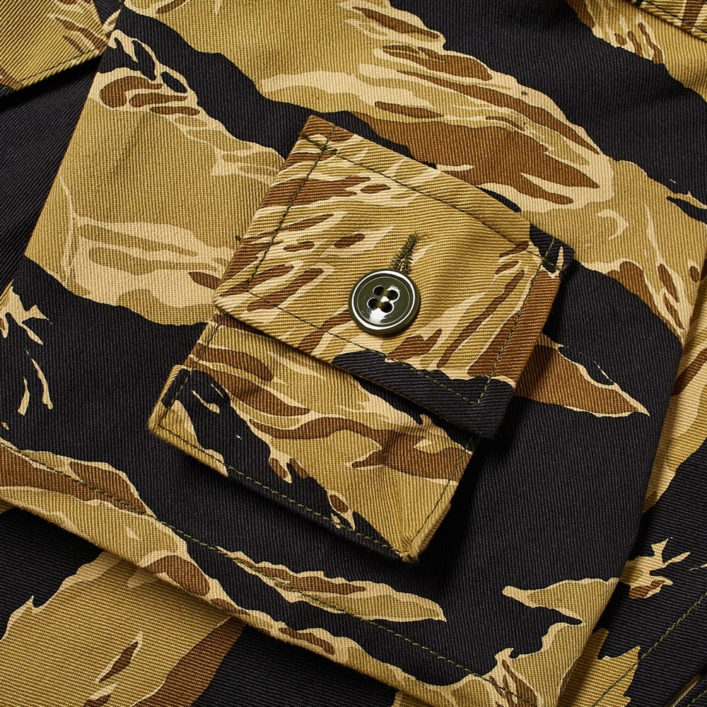 The Real McCoy's Tiger Camouflage Shirt - 5