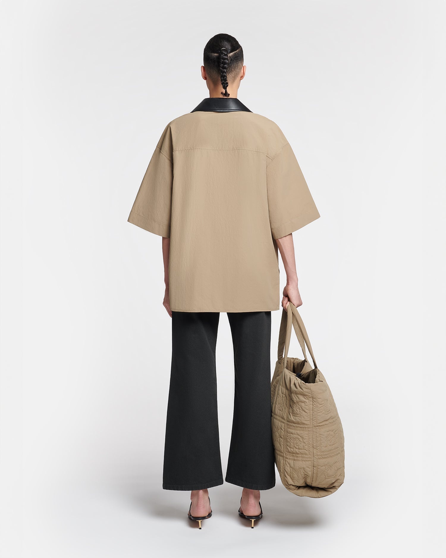 Tech Poplin Polo Shirt - 5