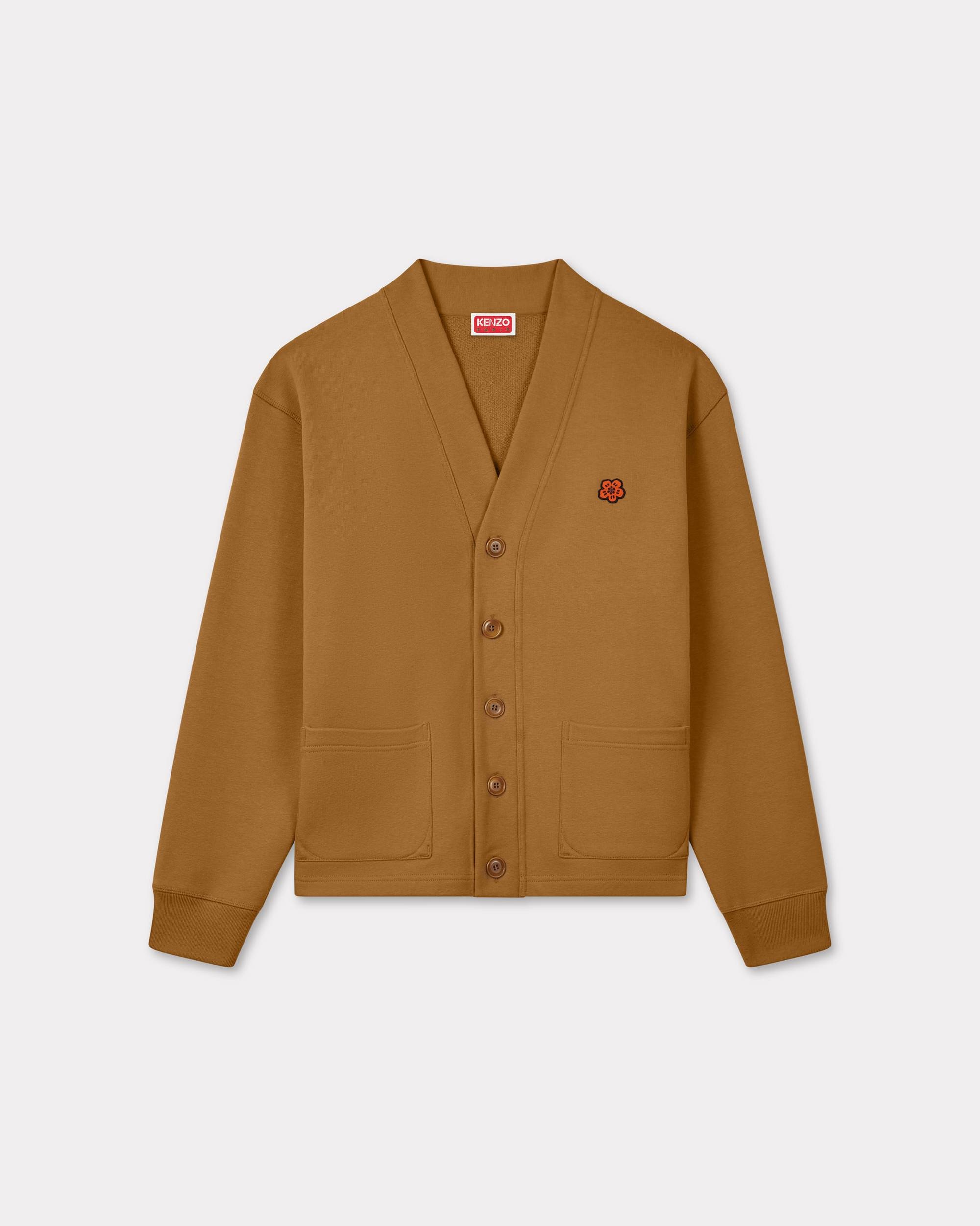 'Boke Flower' embroidered cardigan - 1