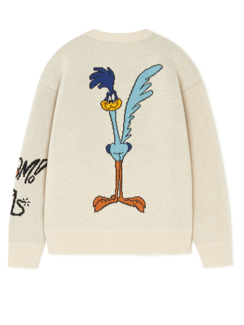 Alanui Wile E And Road Runner Sweatr outlook