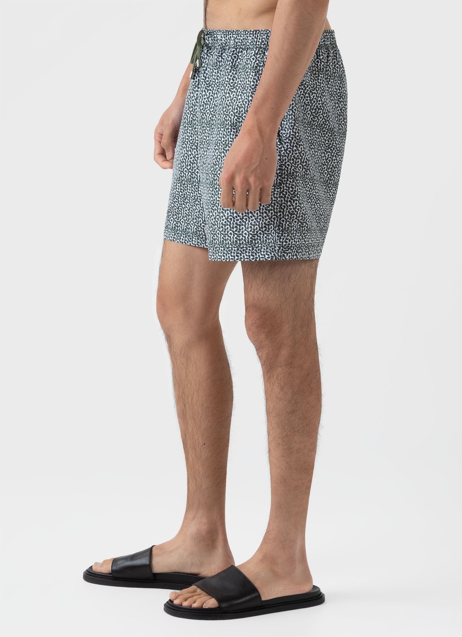 Drawstring Swim Shorts - 5