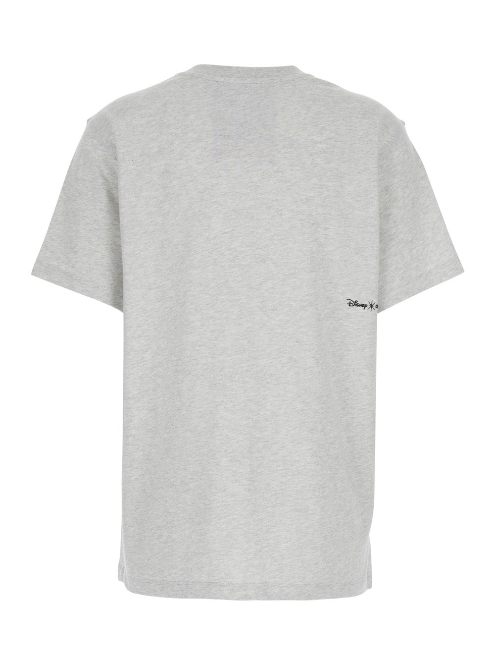 Coperni Women Grey Crew Neck T-Shirt With Front Print In Cotton Woman - 2