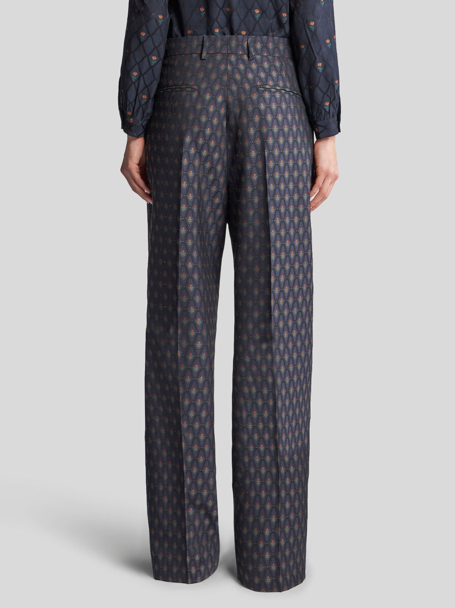 JACQUARD TROUSERS - 5