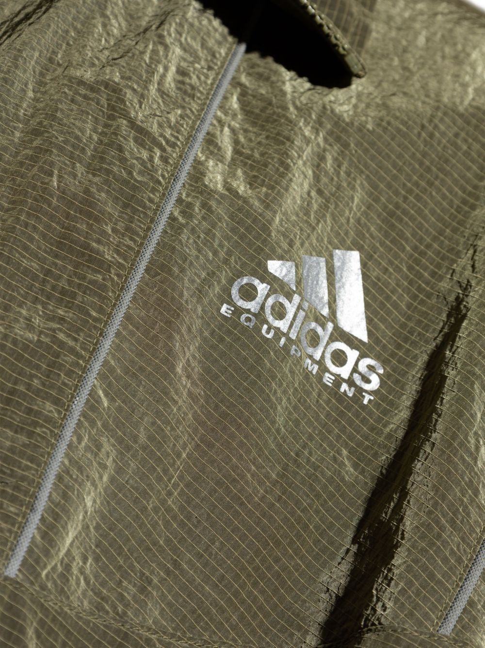 EQT reflective-stripe track jacket - 5
