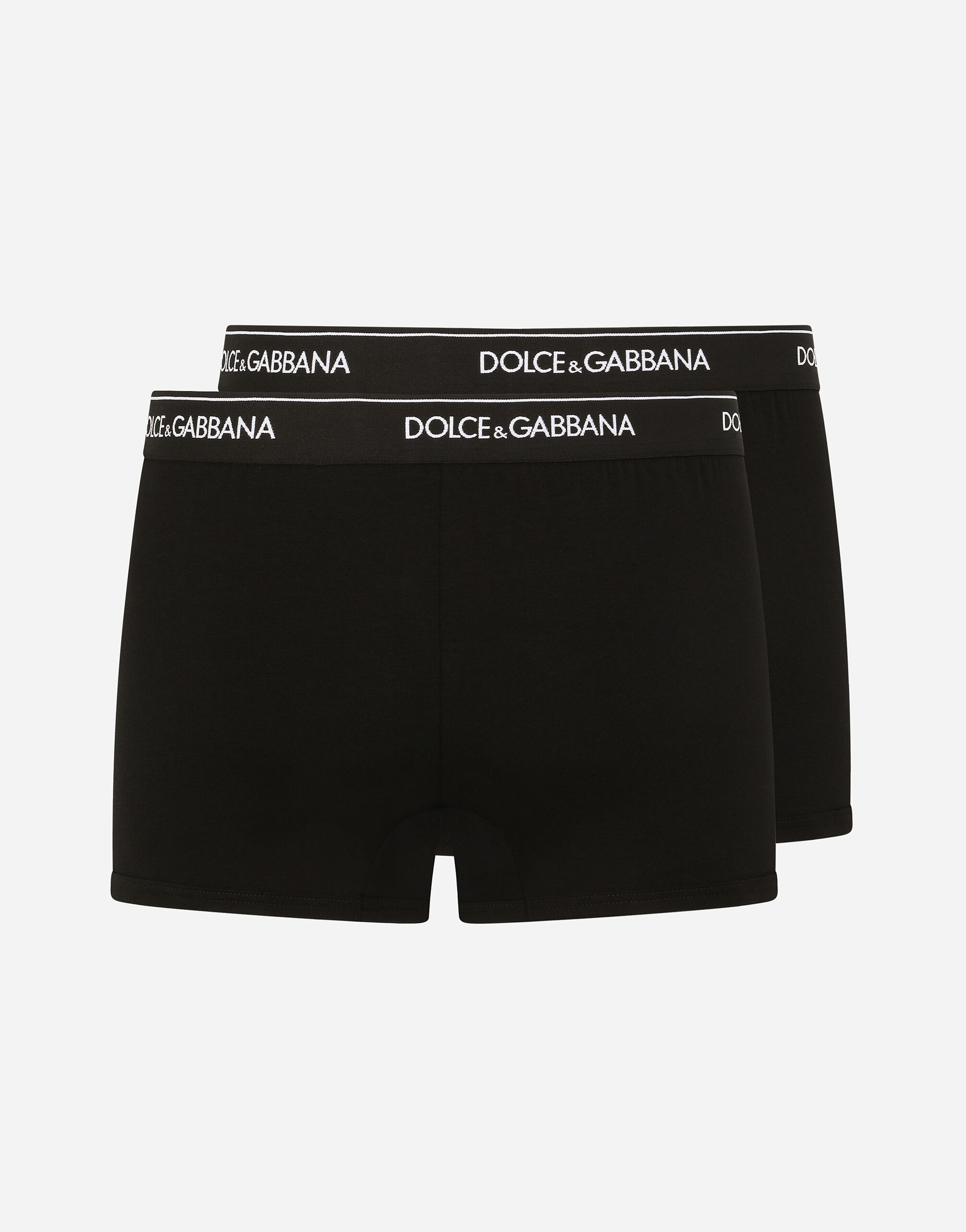 Stretch cotton regular-fit boxers two-pack - 2