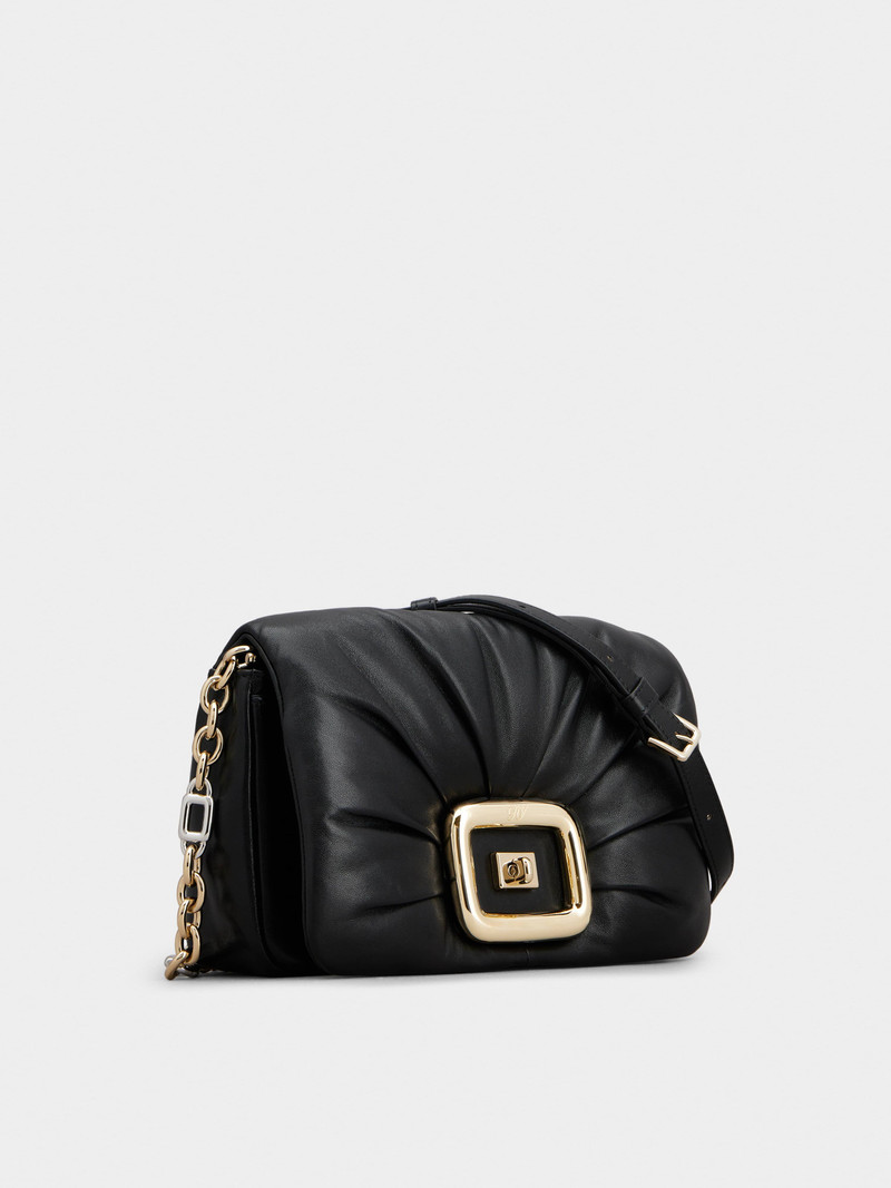 Roger Vivier Viv' Choc Bag in Leather outlook