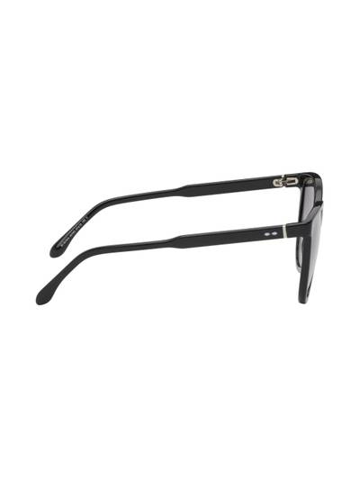 Isabel Marant Black Cat-Eye Sunglasses outlook
