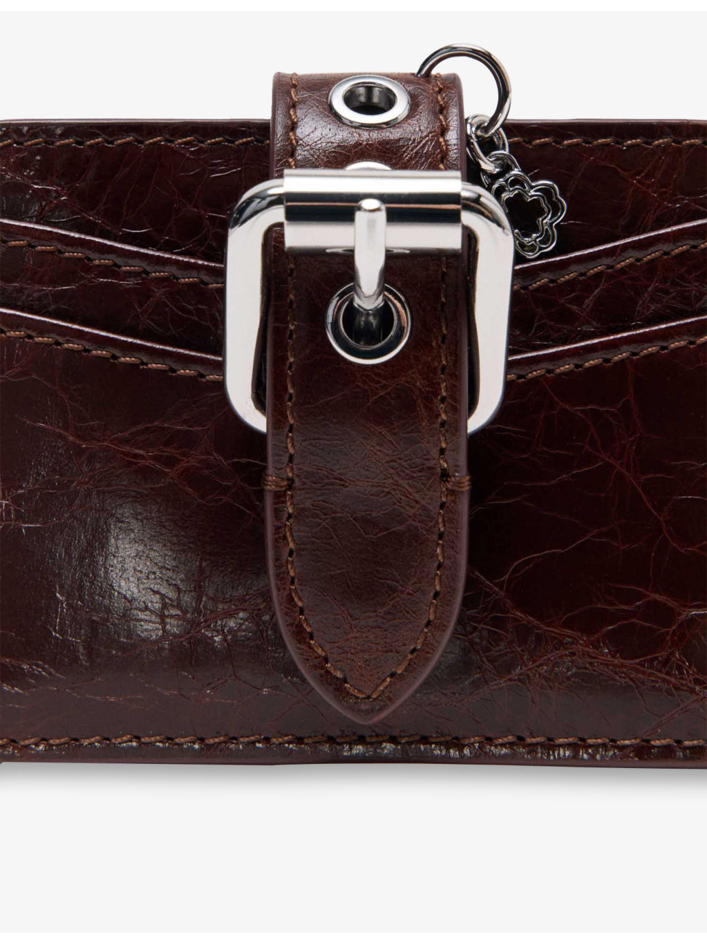 Miss M Leather Card Holder - 2