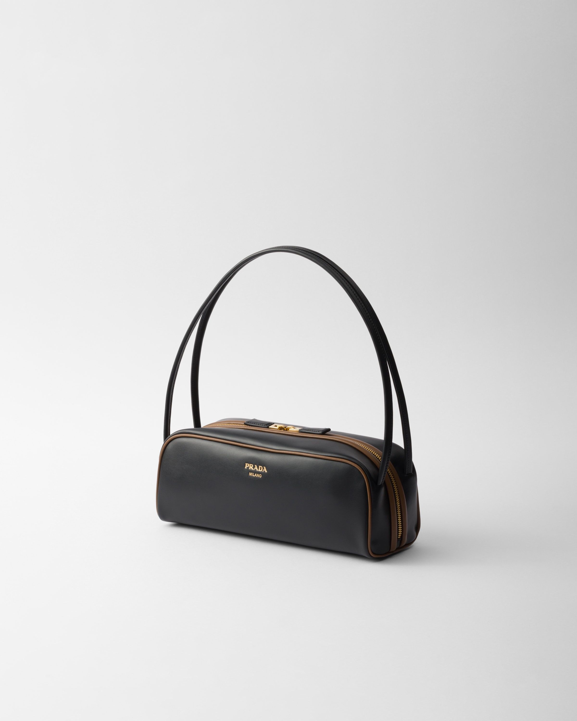 Prada Swing smooth leather shoulder bag - 3