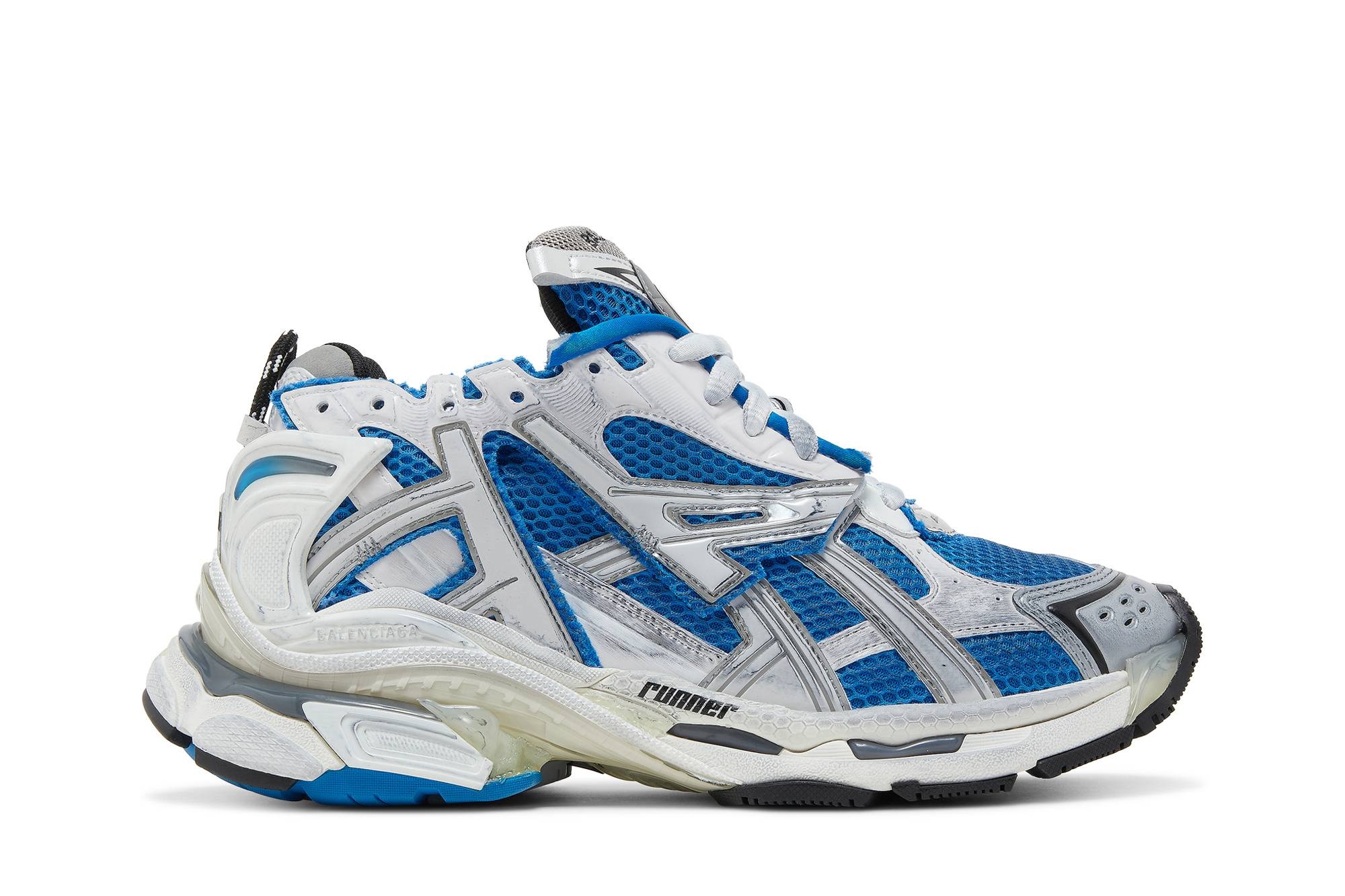 Balenciaga Runner Sneaker 'Blue' - 1