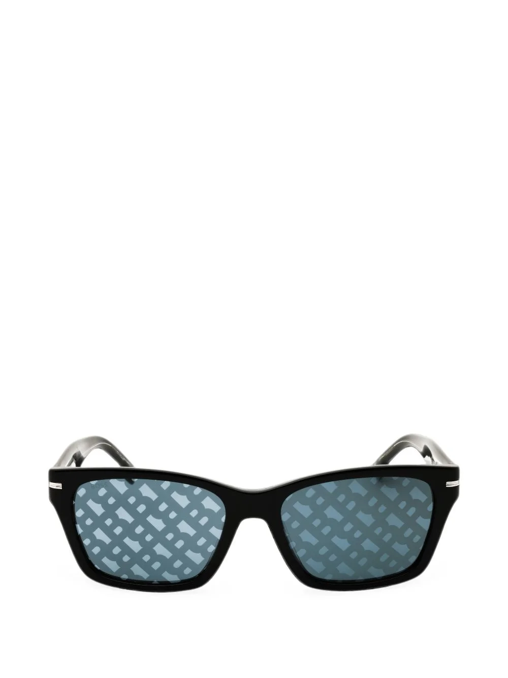 square-frame sunglasses - 1