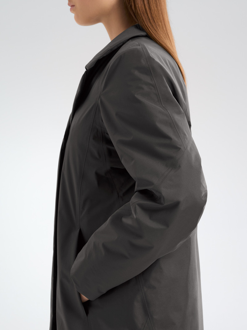 Entasis Insulated Mac Coat 9