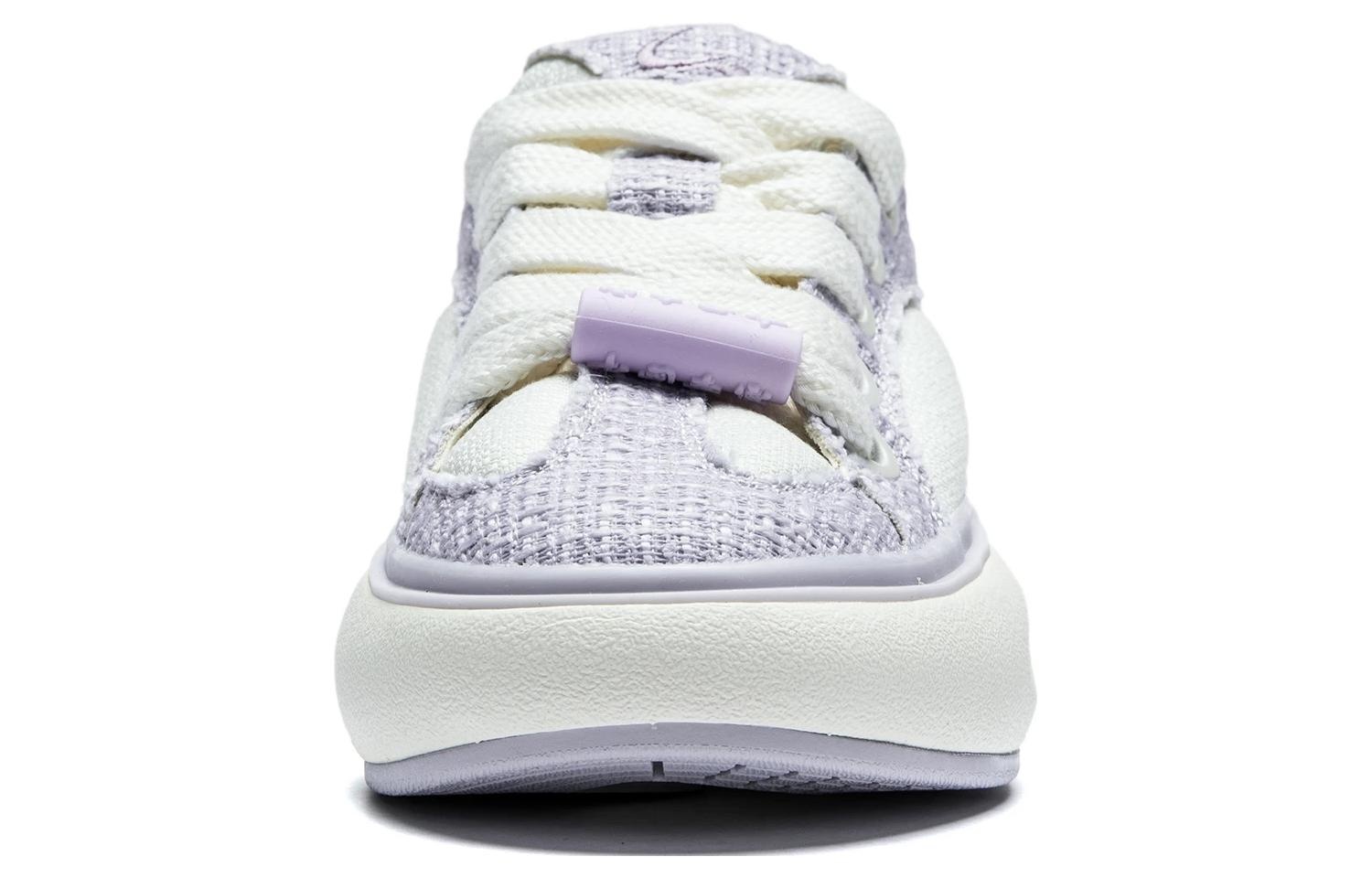 (WMNS) Li-Ning YunYou C4D 'White Light Purple' AZGT090-15 - 5