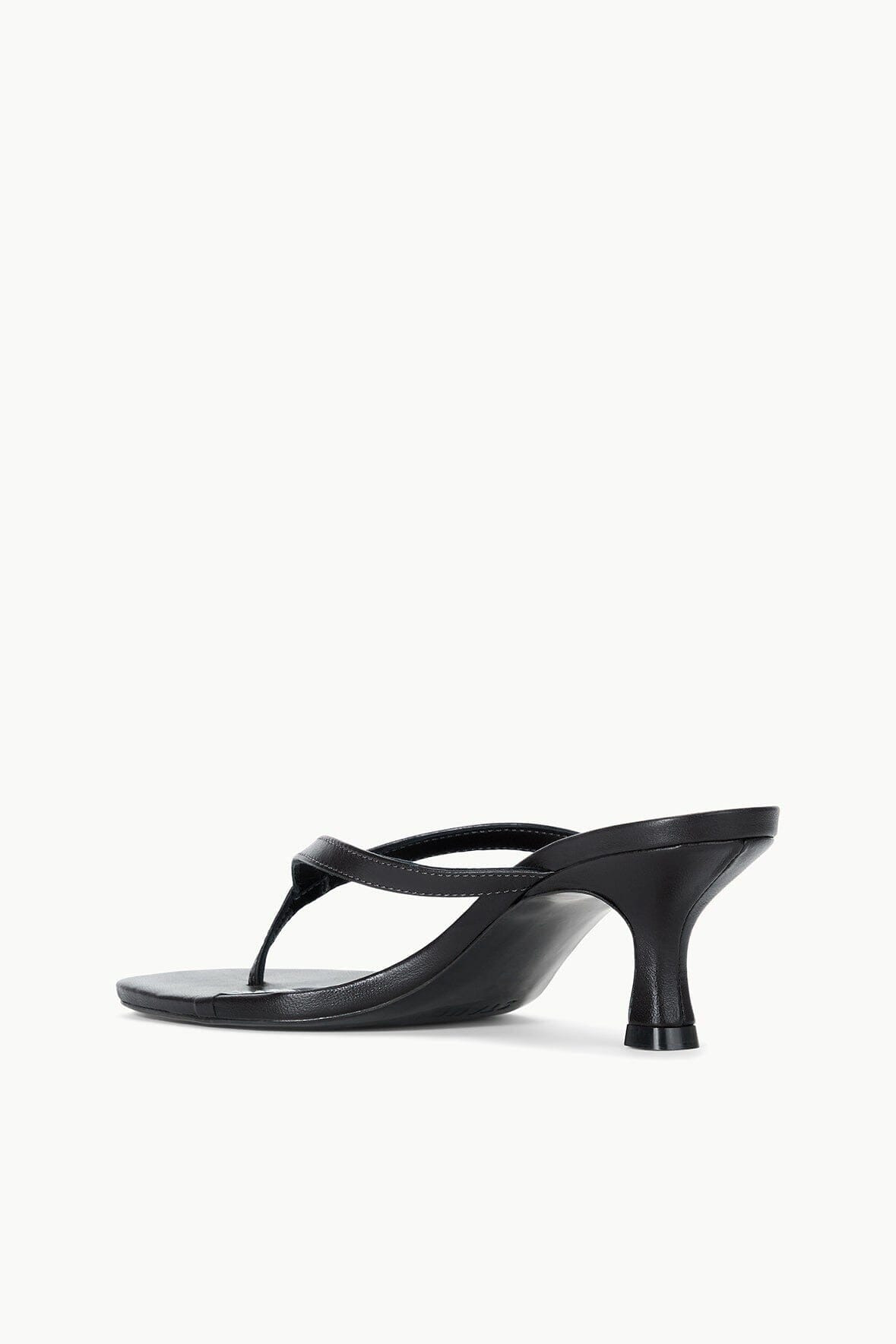 STAUD FREJA KITTEN HEEL BLACK - 2