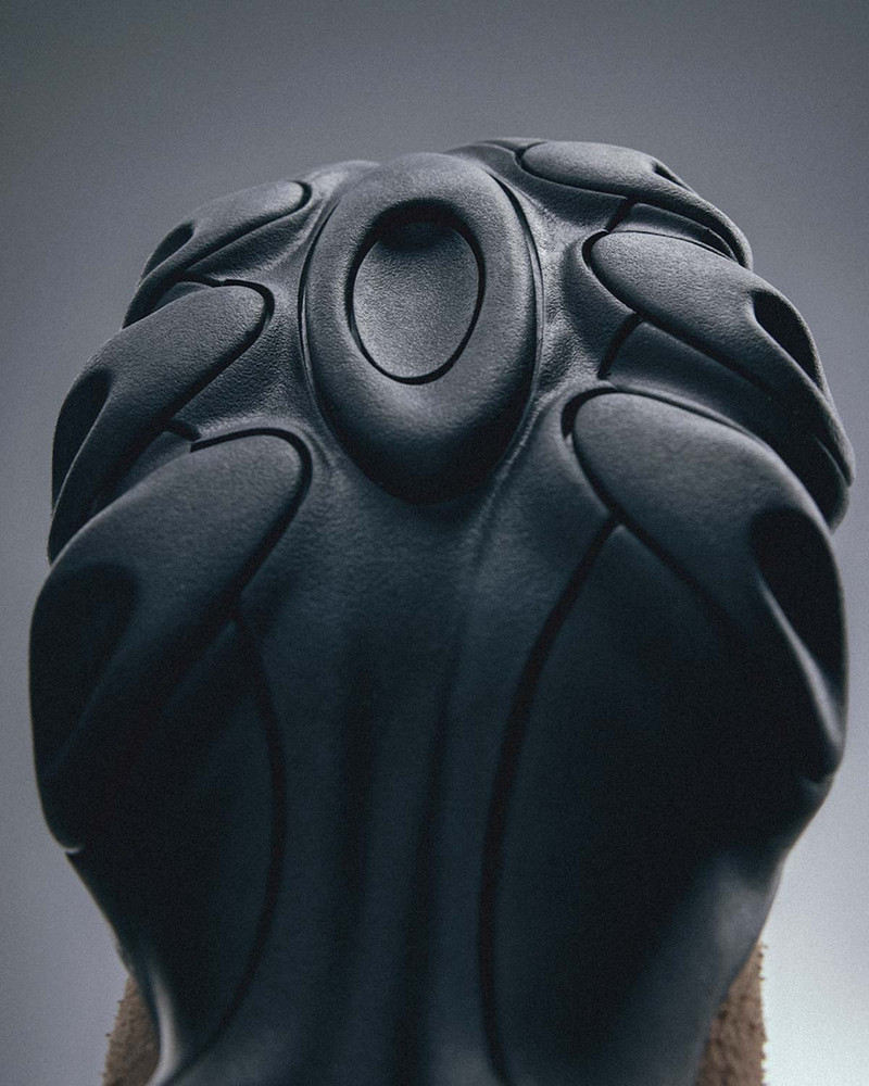 Oakley Factory Team Hairy Suede Flesh - Sand/ Blue 9