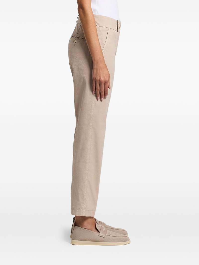 PESERICO buttoned trousers outlook