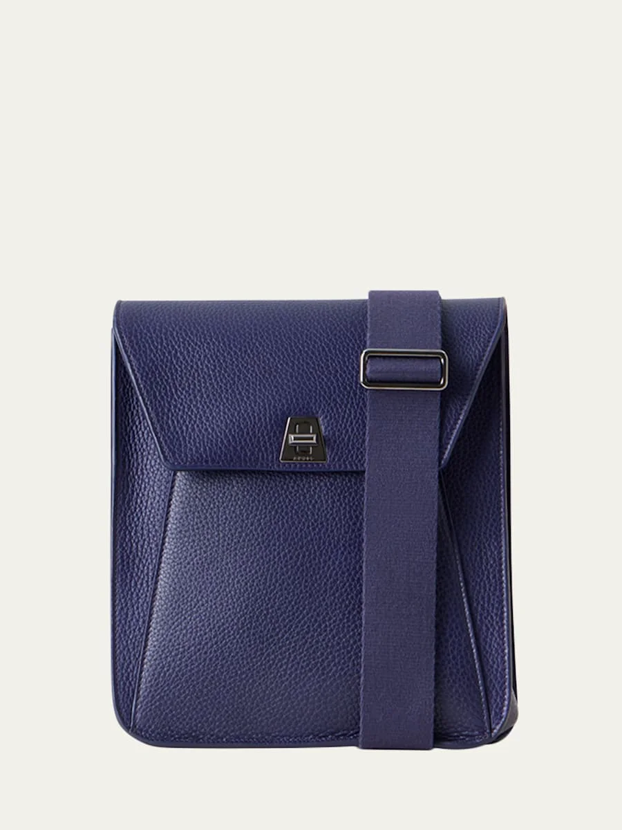 Anouk Small Leather Messenger Bag - 1