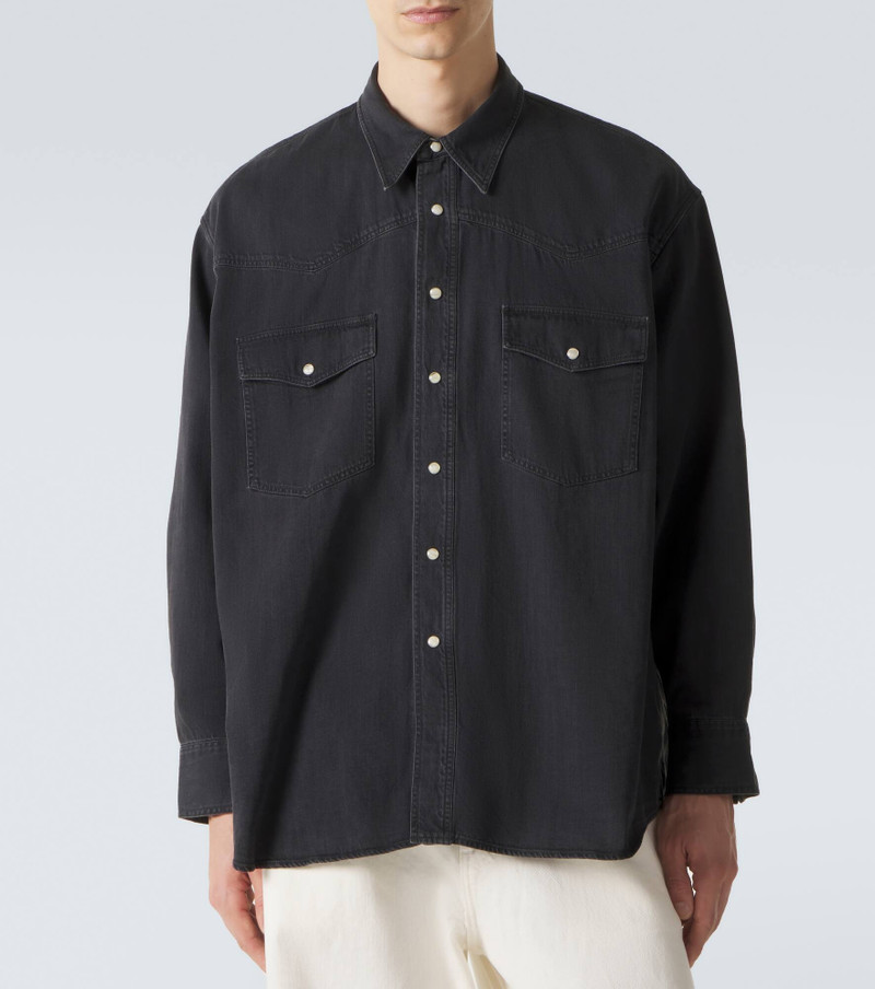 Mylo denim overshirt 3