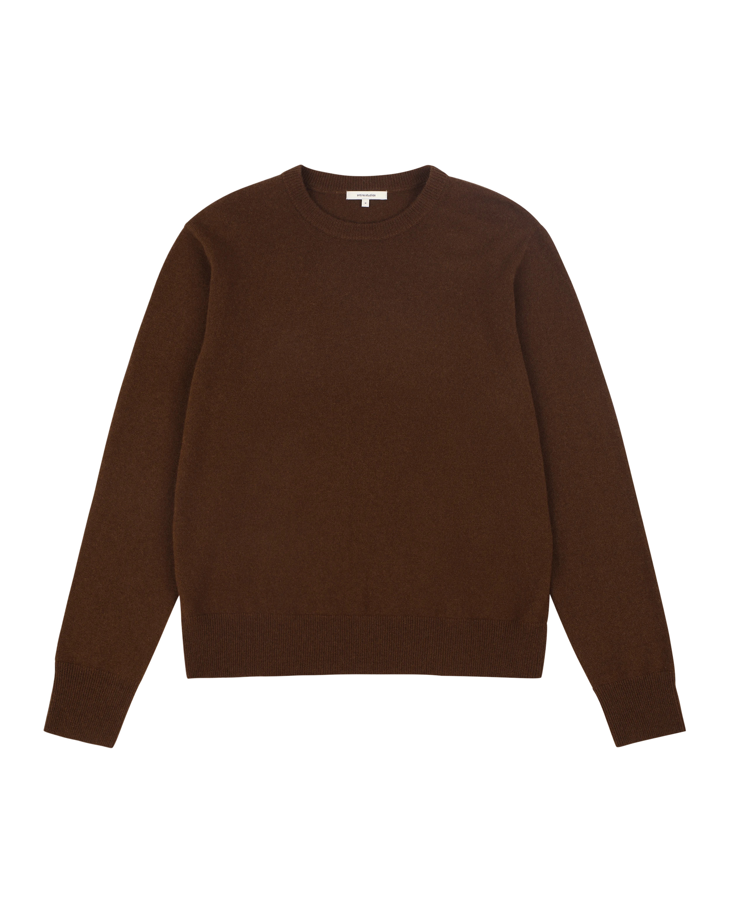 KNIT CREWNECK CEDAR - 5