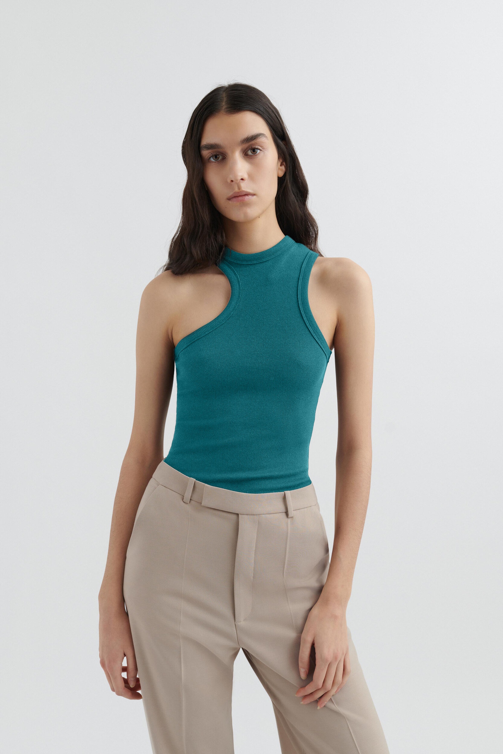 Script A Scoop Tank Top - 2