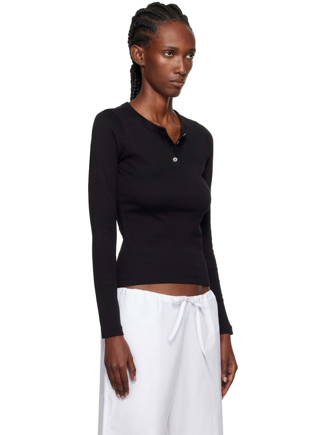 Black Jess Longsleeve T-shirt - 2