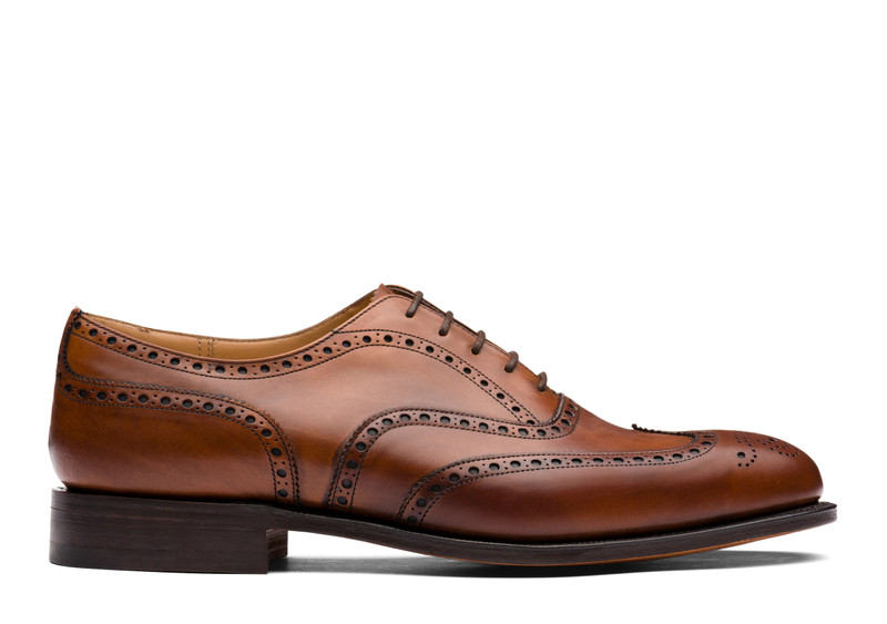 Chetwynd
Nevada Leather Oxford Brogue Walnut 1