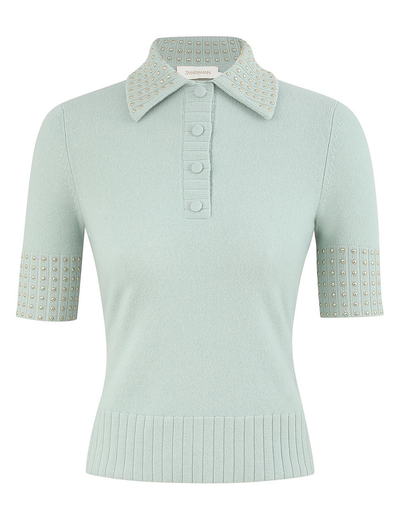 REBELLION EMBELLISHED POLO 1