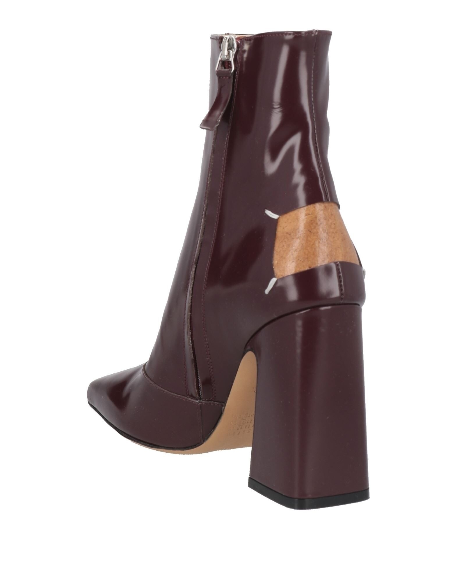 Burgundy Women's Ankle Boot - 3