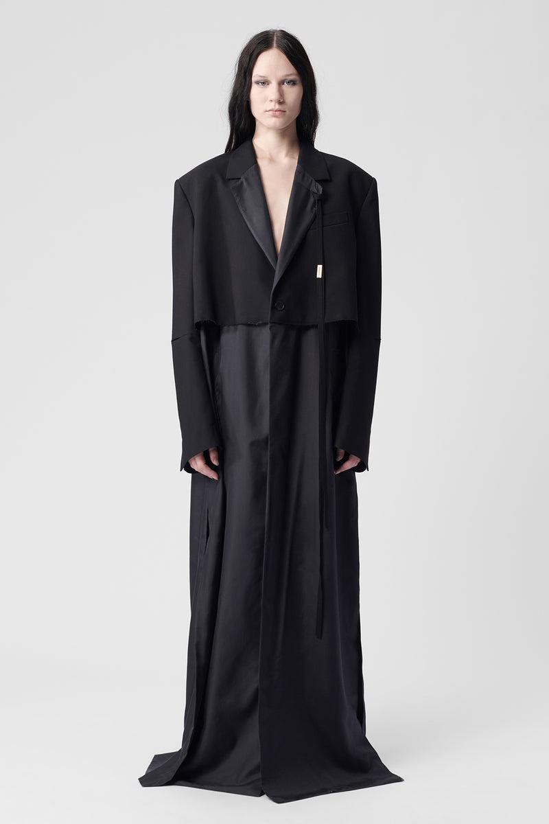 Dita X-Long Layered Trench Coat - 1