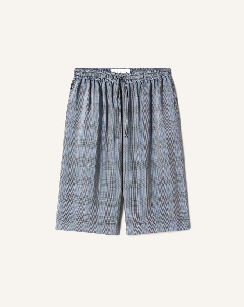 VISCOSE BERMUDA SHORTS 1