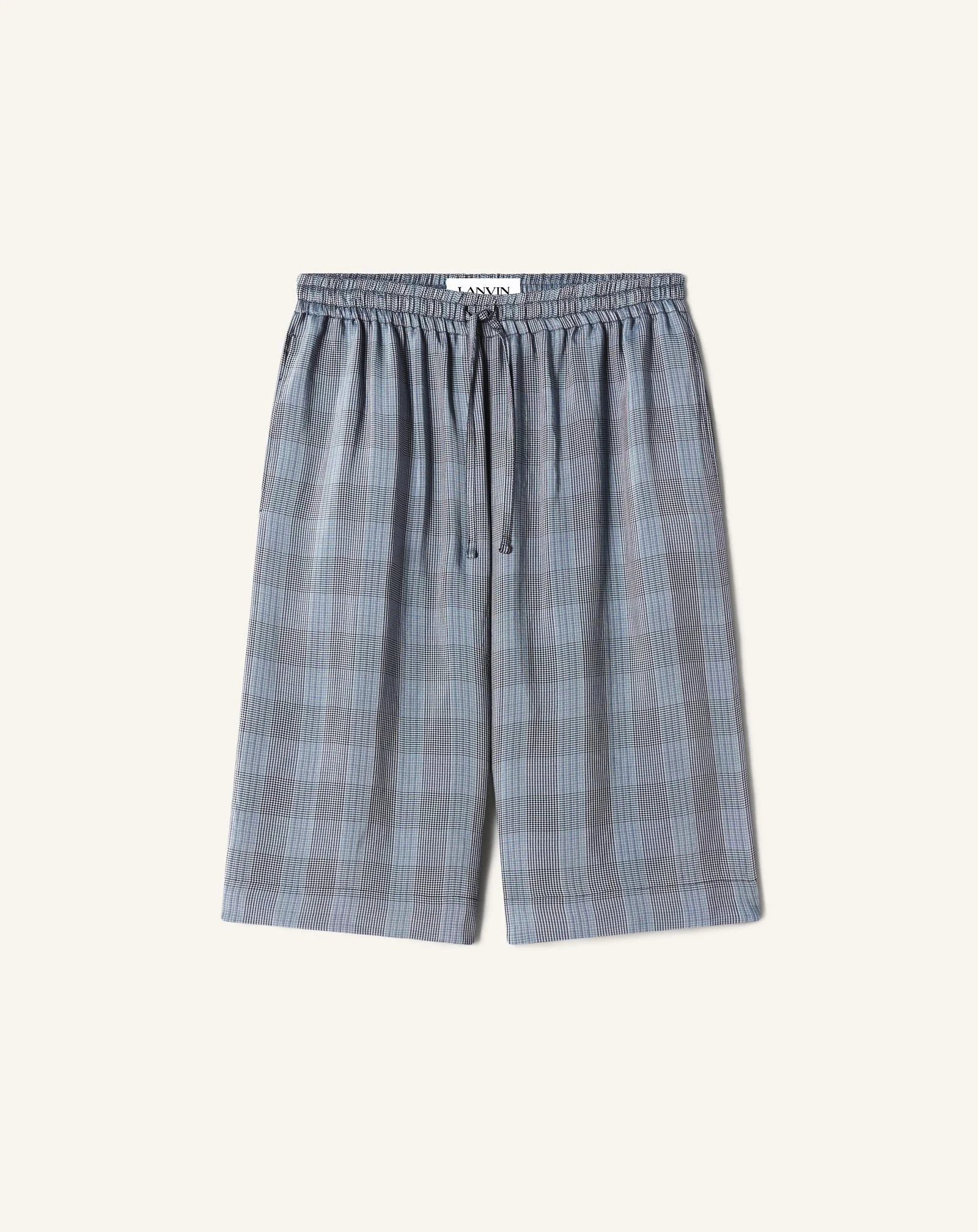 VISCOSE BERMUDA SHORTS - 1