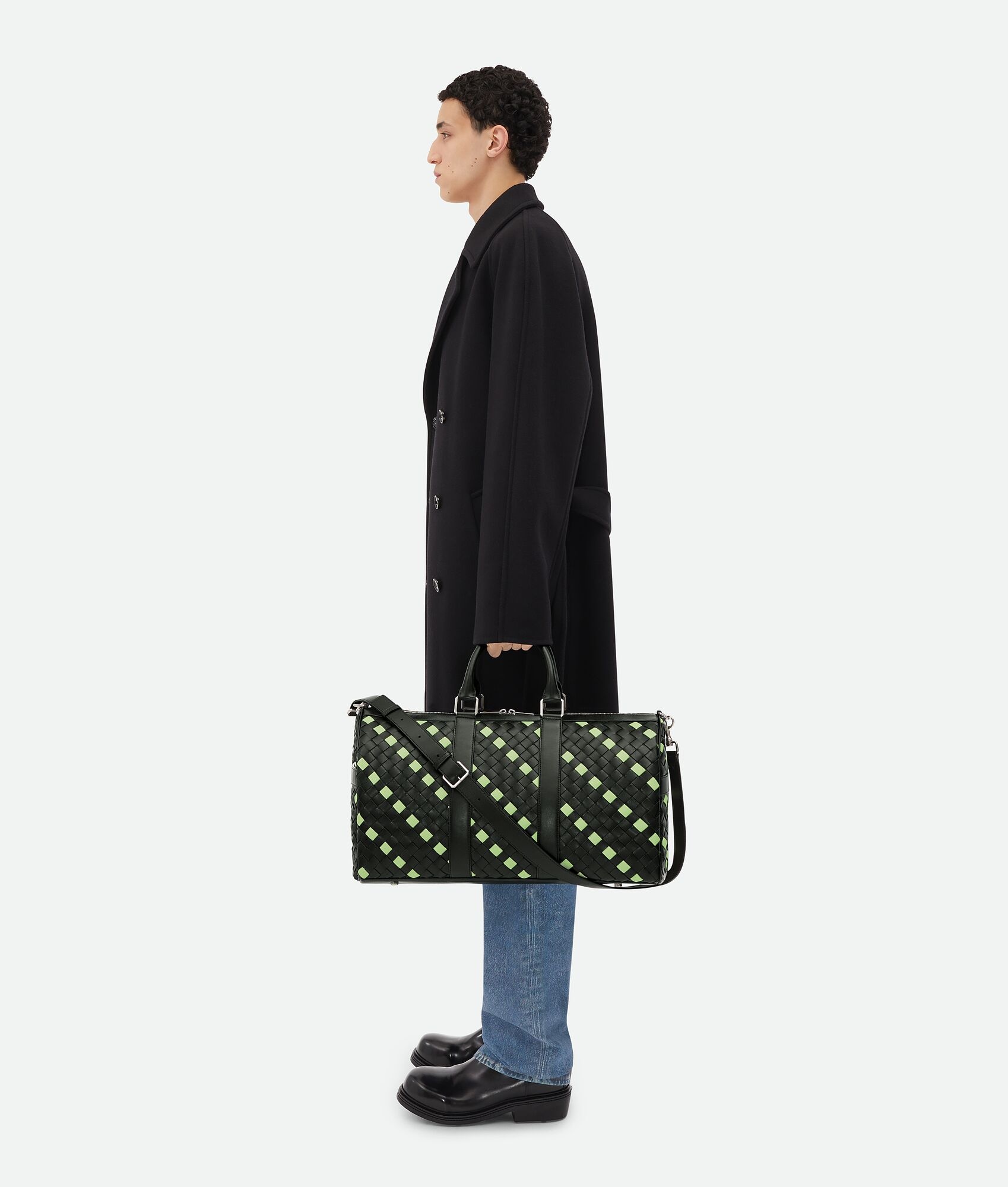 Medium Intrecciato Duffle - 4