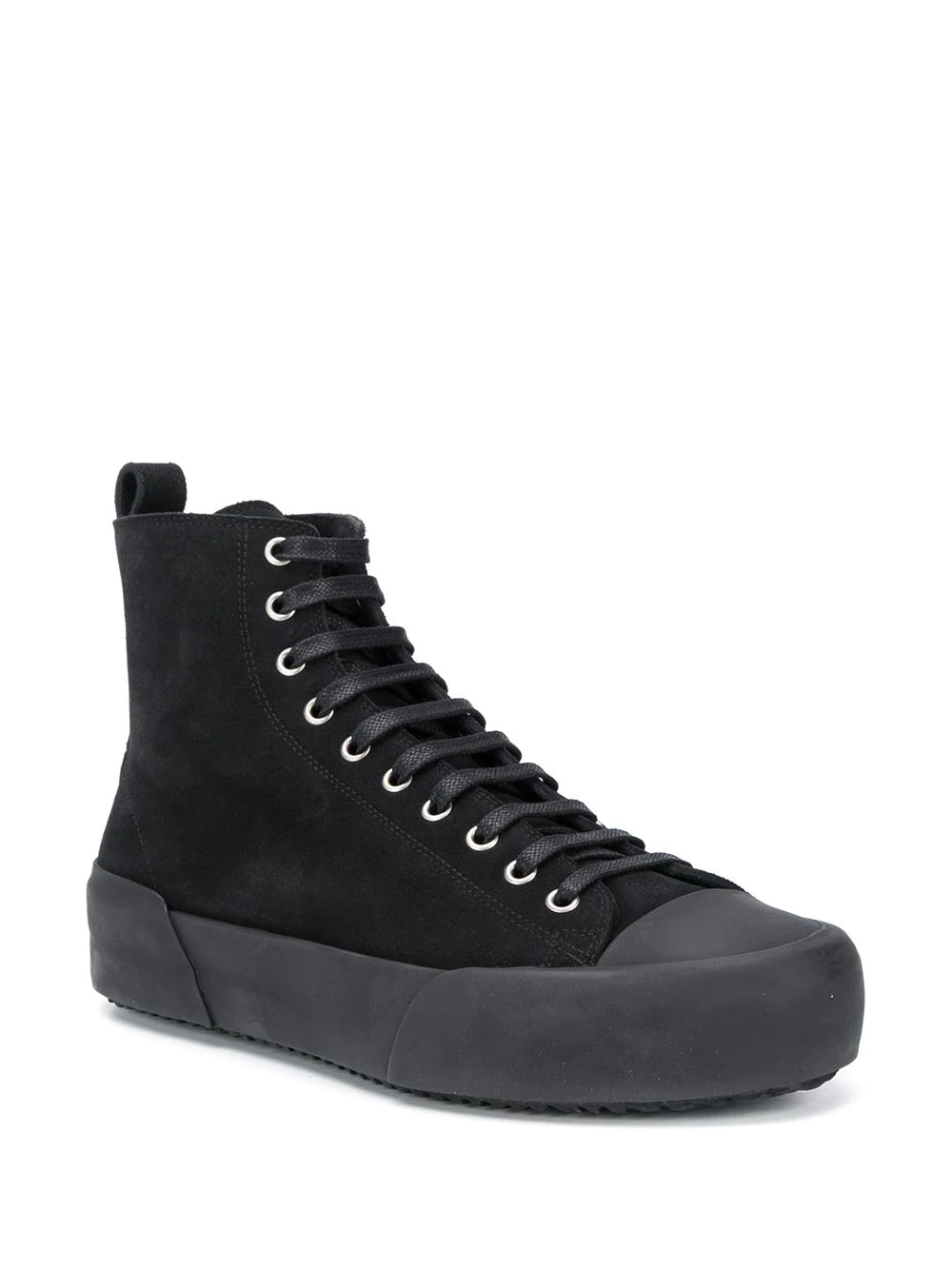 flatform sole high-top sneakers - 2