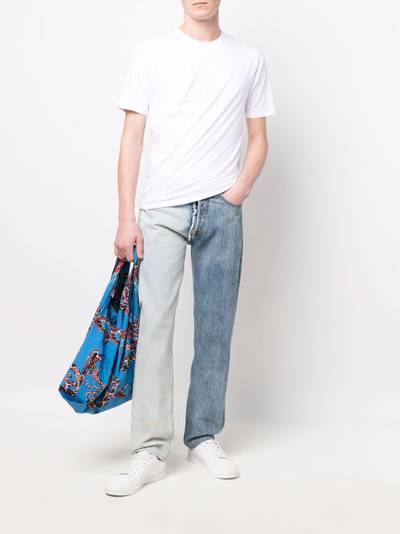 Junya Watanabe MAN gathered cotton T-shirt outlook