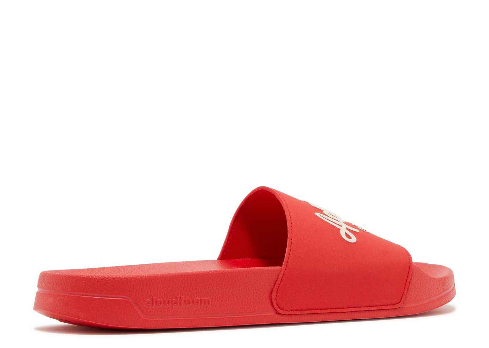 ADILETTE SHOWER SLIDE 'VIVID RED' - 3