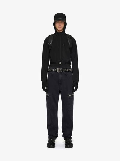 Givenchy CARGO PANTS IN DENIM outlook