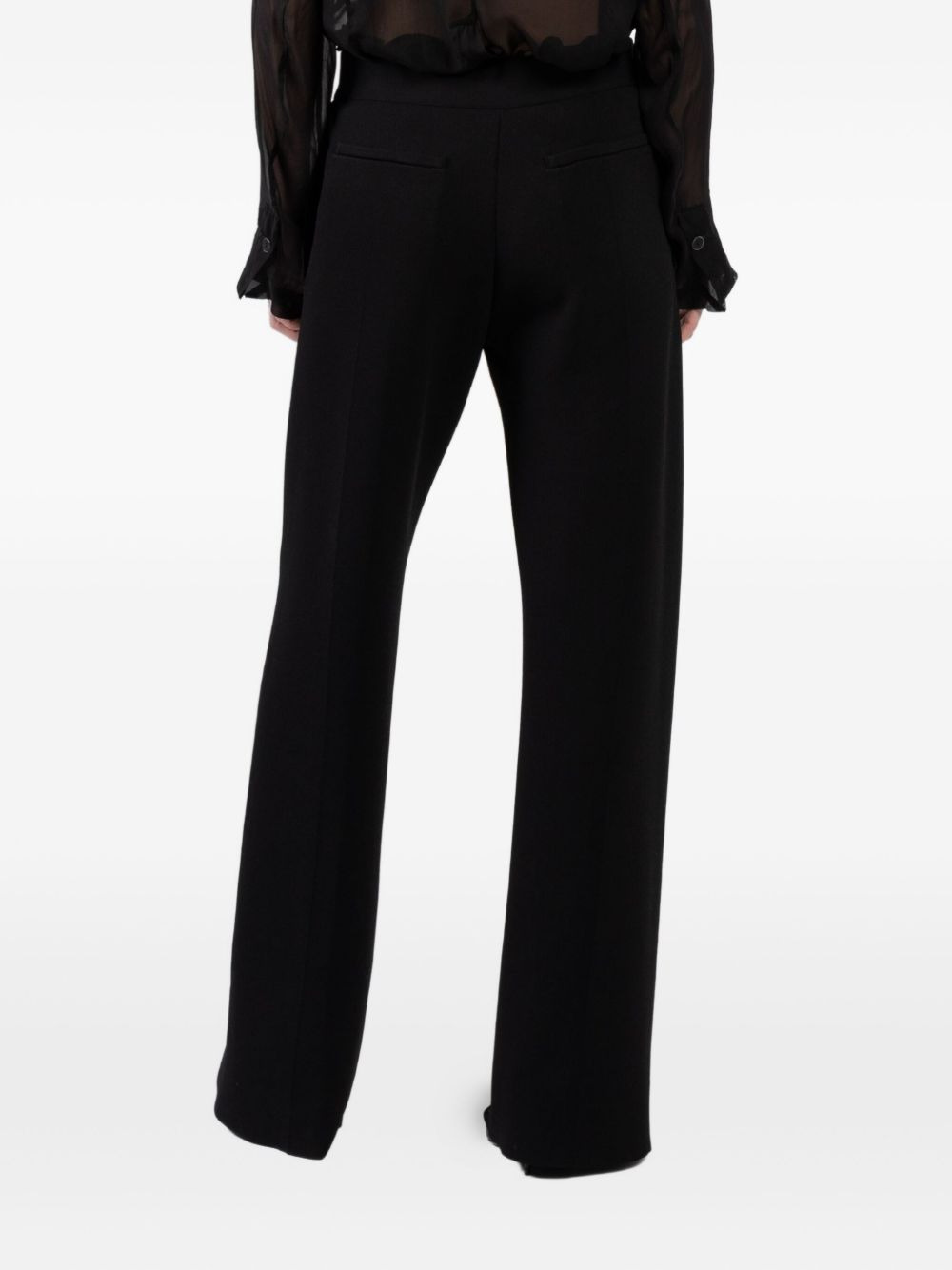 pleated pocket trousers - 4