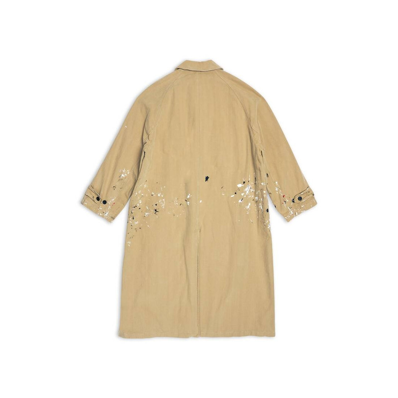 Men's Artist Carcoat in Beige 5