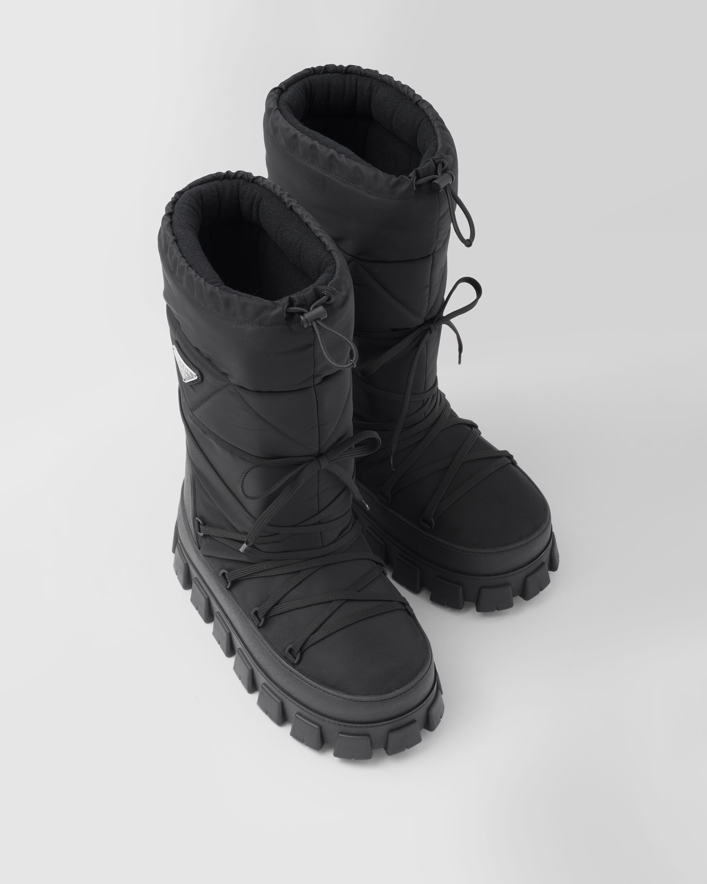 Re-Nylon gabardine après ski boots - 3