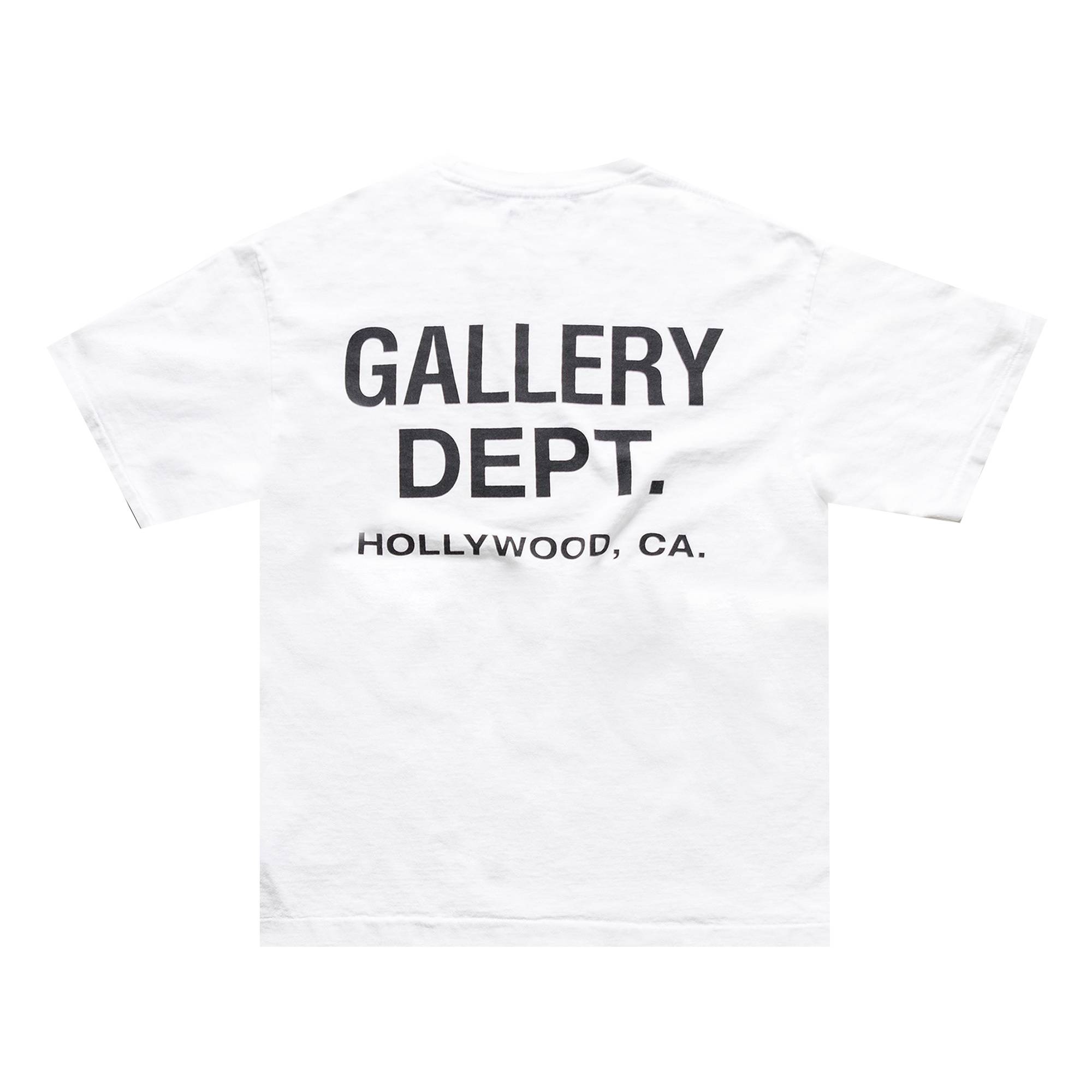 Gallery Dept. Souvenir Tee 'White' - 2