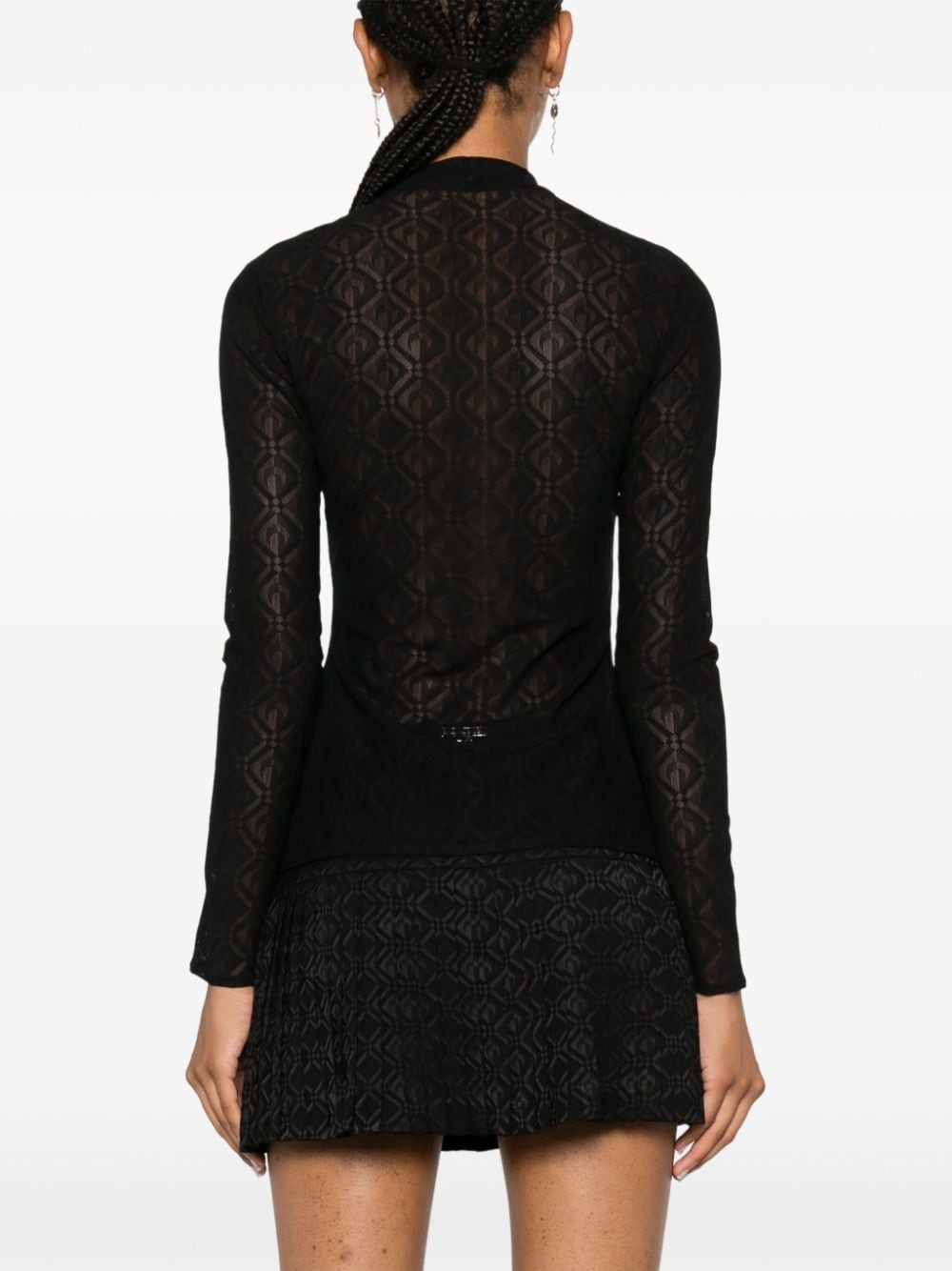 Moon Diamant mesh top - 4