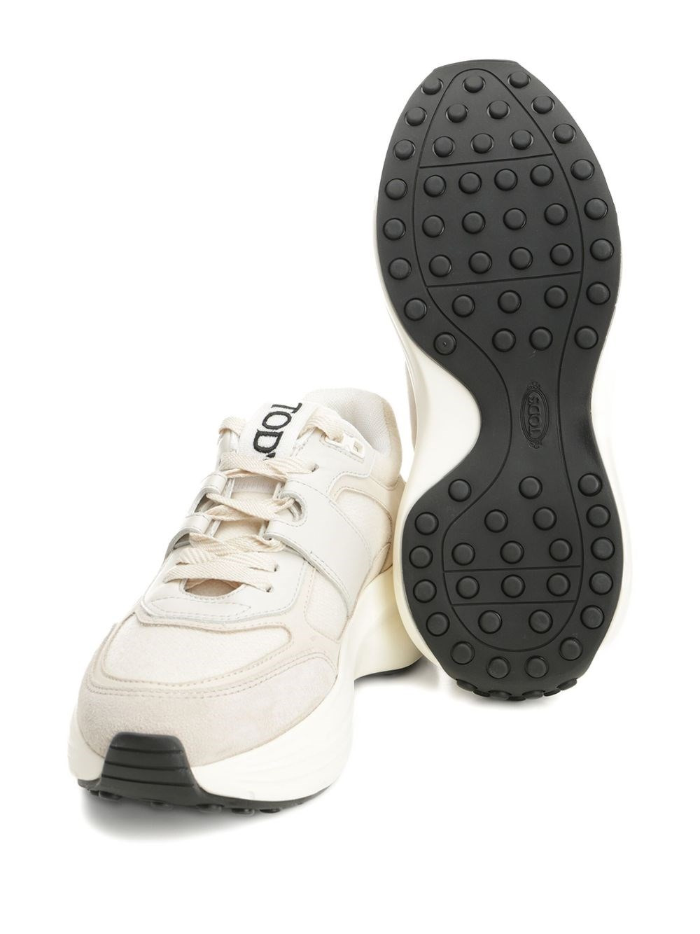 Leather sneakers - 4